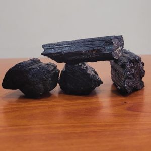 Black tourmaline  stones