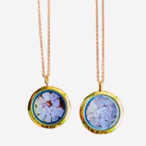 Green Aventurine Crystal Locket