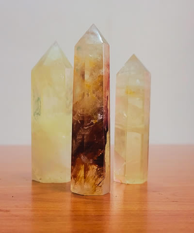 Citrine Towers stones
