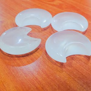Clear quartz stones