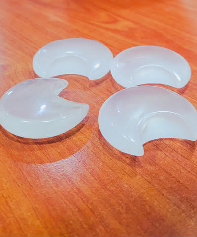 Clear quartz  stones