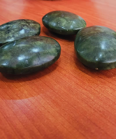 Green Jade stone