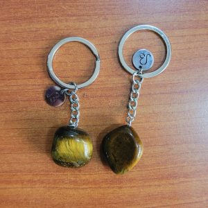 Tiger’s Eye Key chain