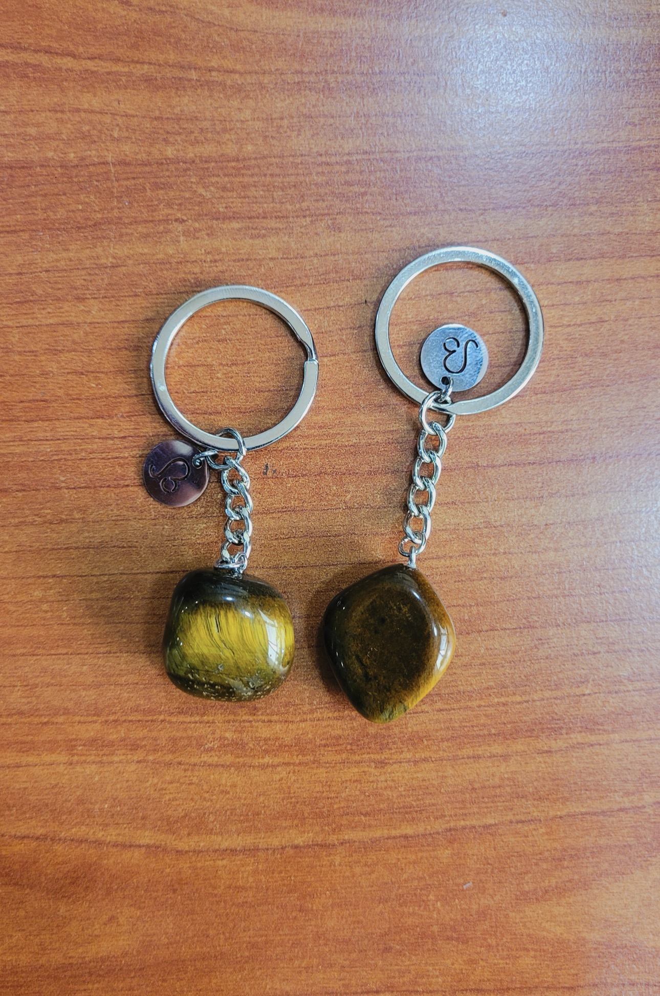 Tiger’s Eye Key chain