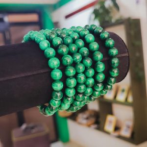 Malachite -bracelets