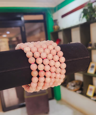 Pink Opal Bracelets