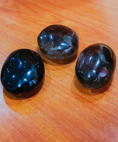 Smoky quartz stone