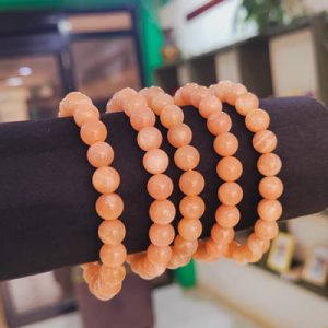 Sunstone bracelet 