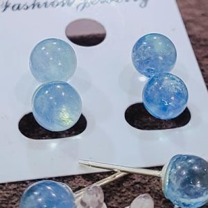 Aquamarine Earrings