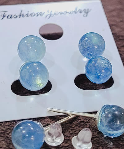 Aquamarine Earrings