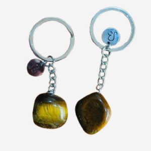 Tiger’s Eye Key chain