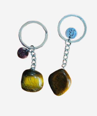 Tiger’s Eye Key chain