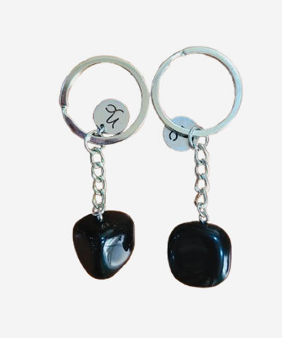 Tourmaline Key Chain