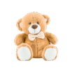 Pink bow teddy light