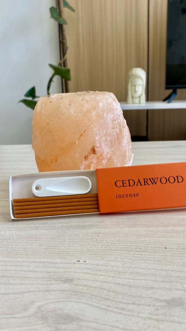 Cedarwood incense