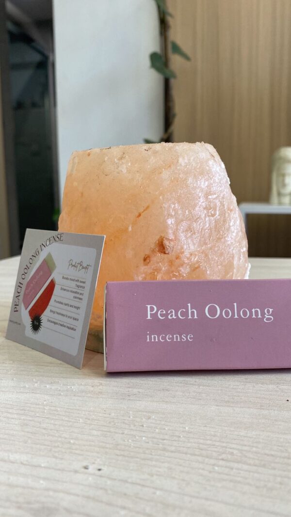 Peach oolong incense