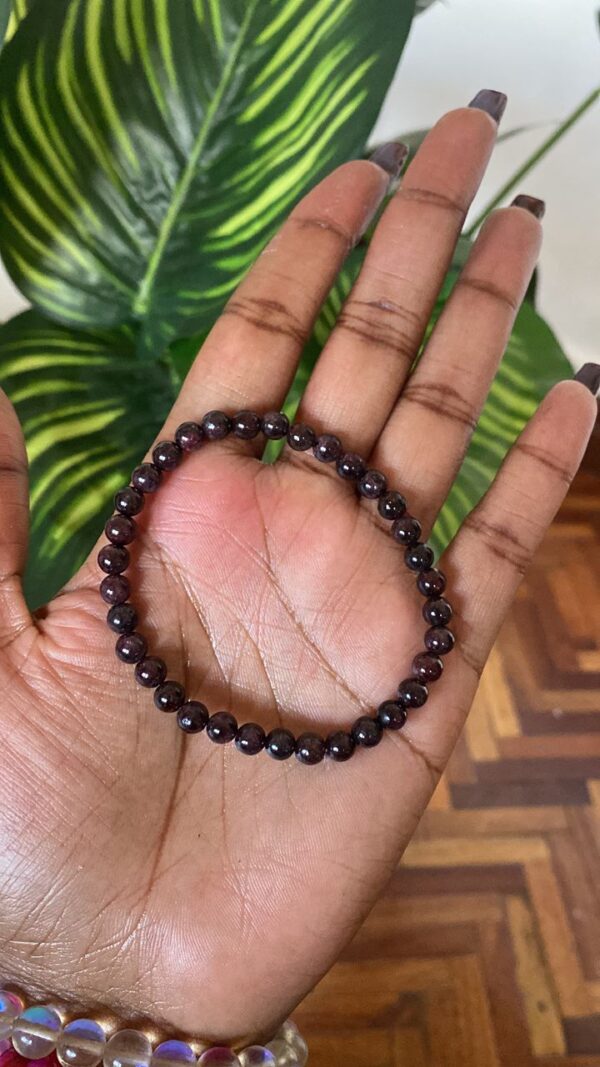 Garnet bracelet