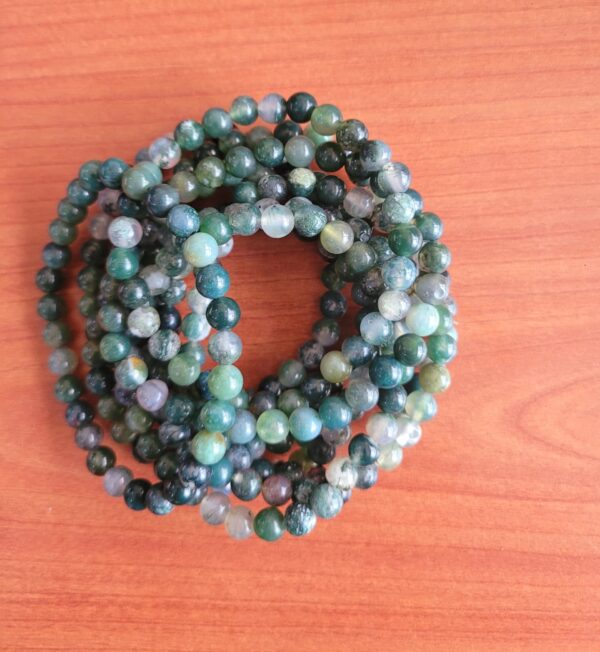 Moss agate bracelet - Image 2