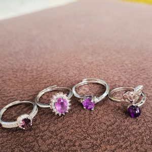 Amethyst Rings
