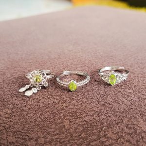 Peridot Rings