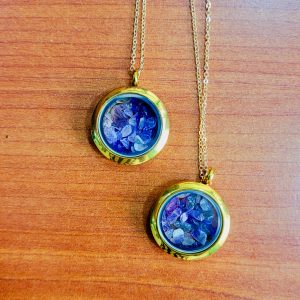 Amethyst Locket