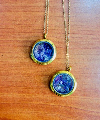 Amethyst Locket