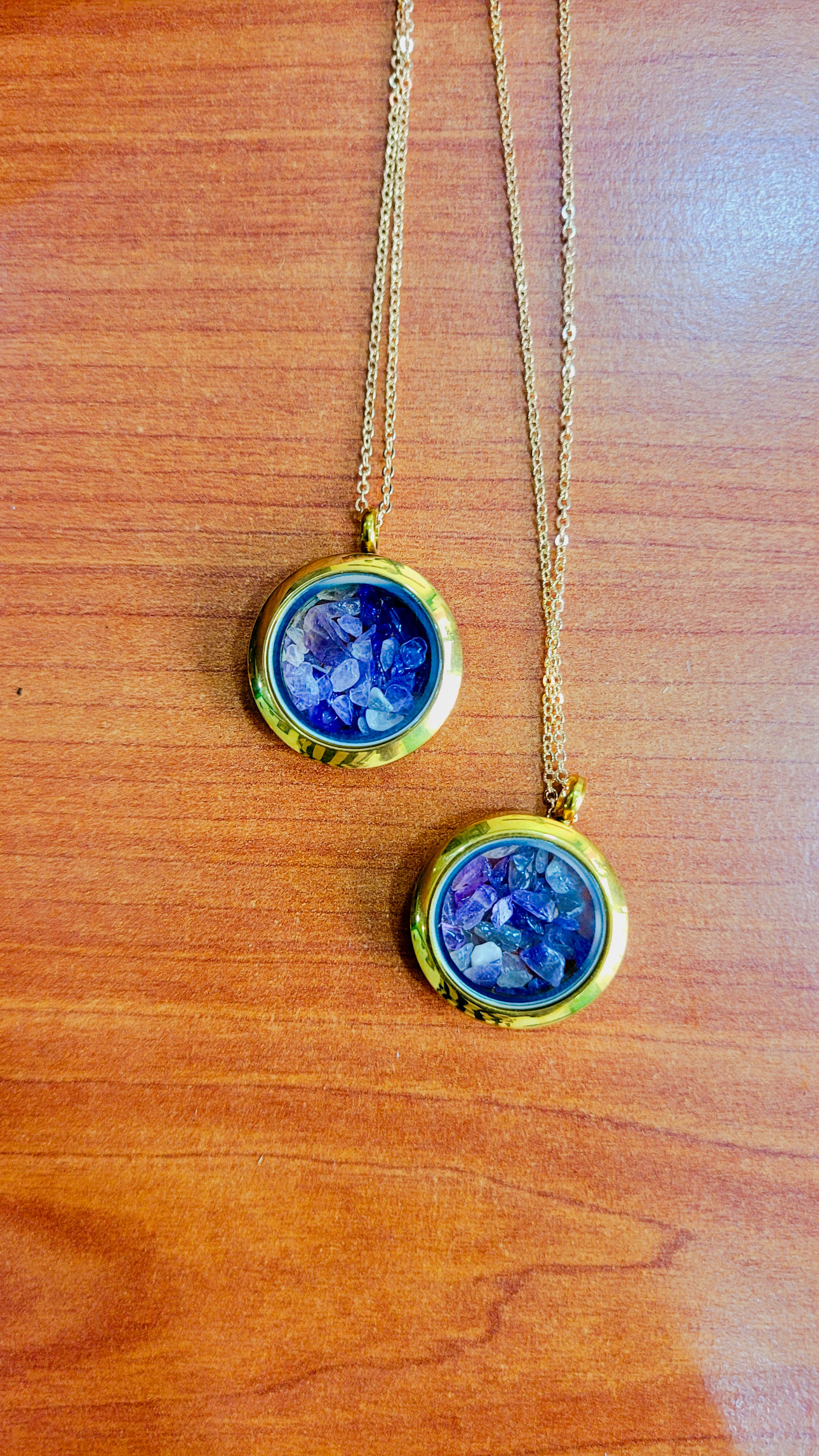 Amethyst Locket