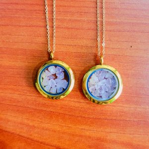 Rose Quartz Locket