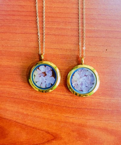Rose Quartz Locket
