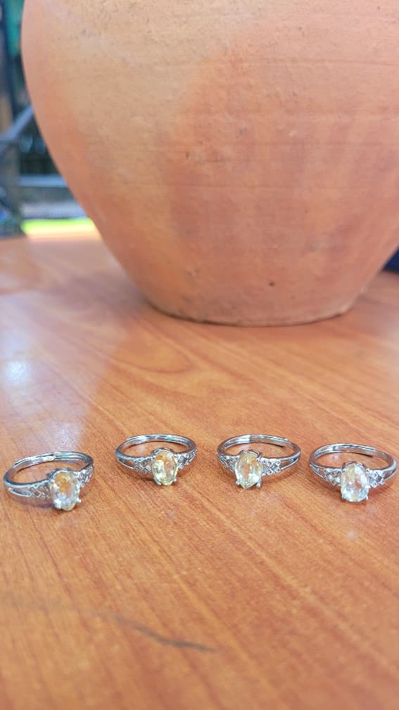 Citrine Rings - Image 6