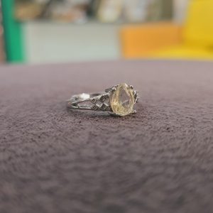 Citrine Rings