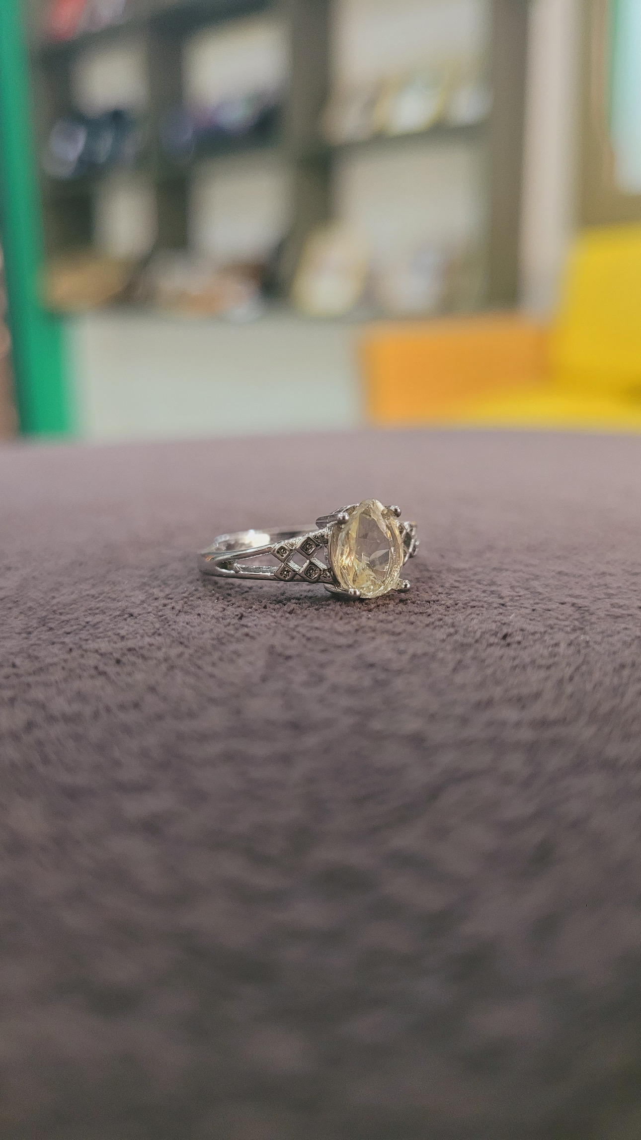 Citrine Rings