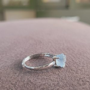 Rawstone Aquamarine Rings