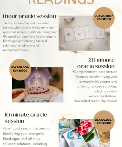 ORACLE READINGS