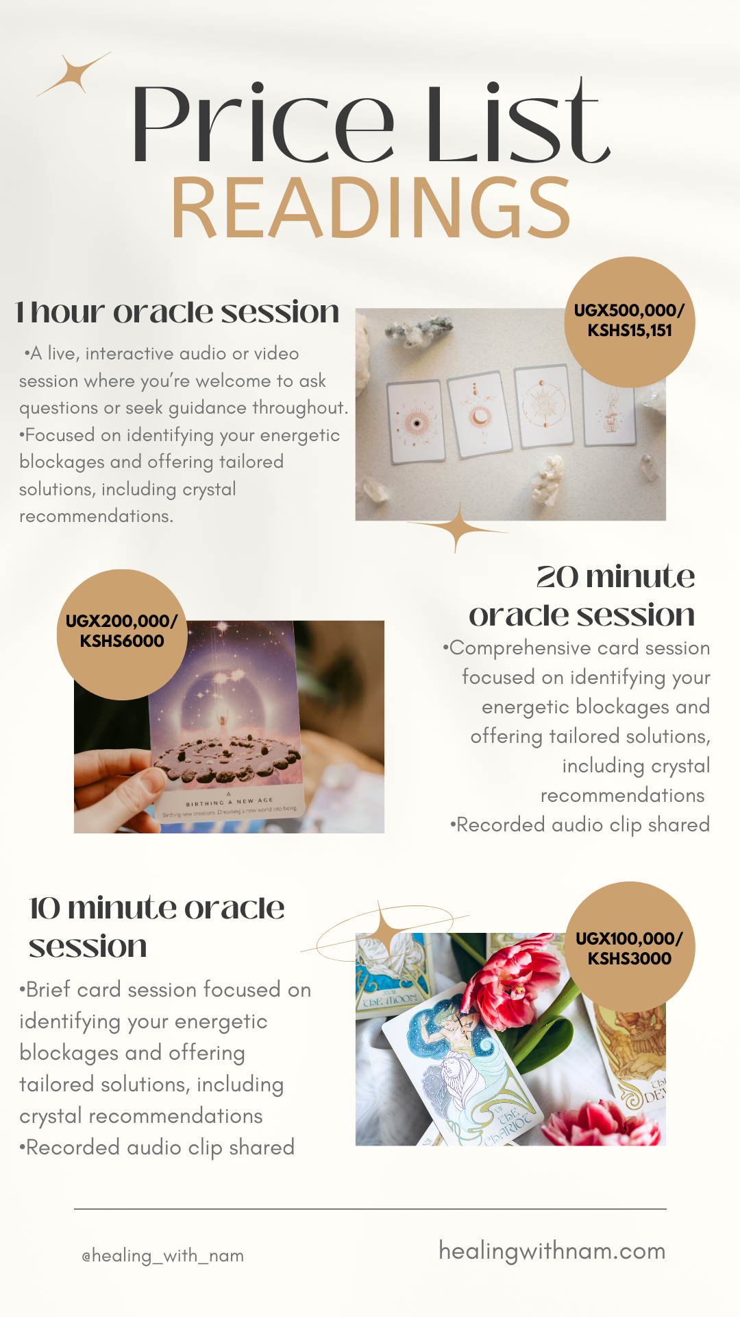 ORACLE READINGS