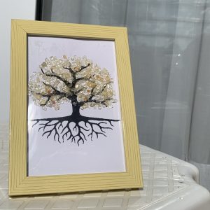 Citrine Tree Portrait