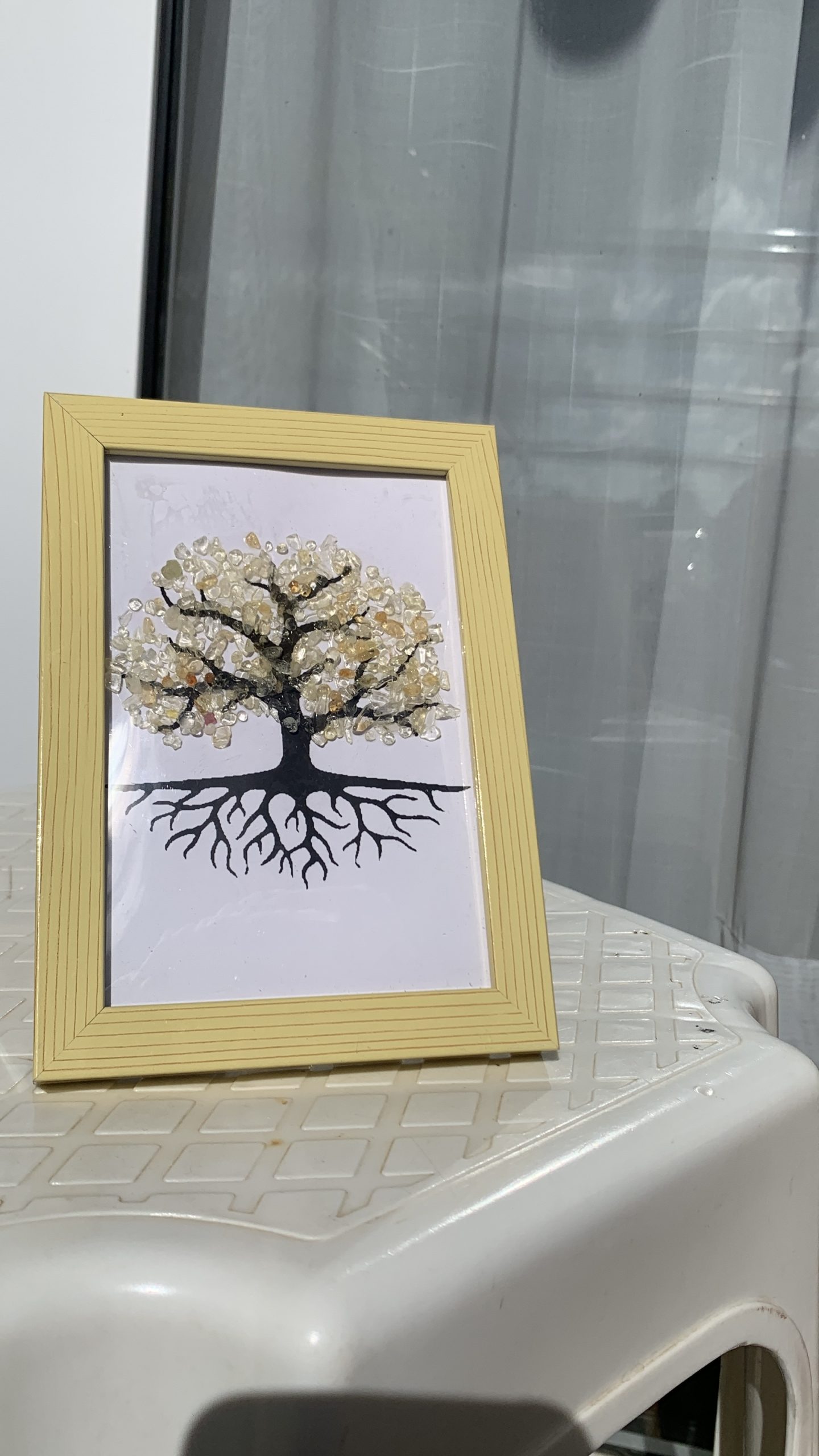 Citrine Tree Portrait