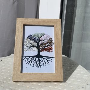 Chakra Tree Portrait