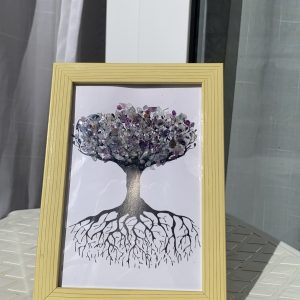 Fluorite Tree Portrait