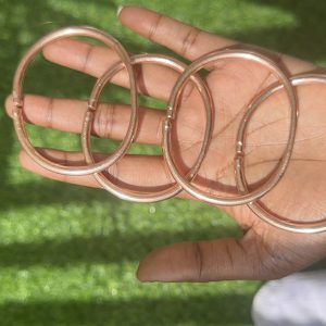 Copper bracelets