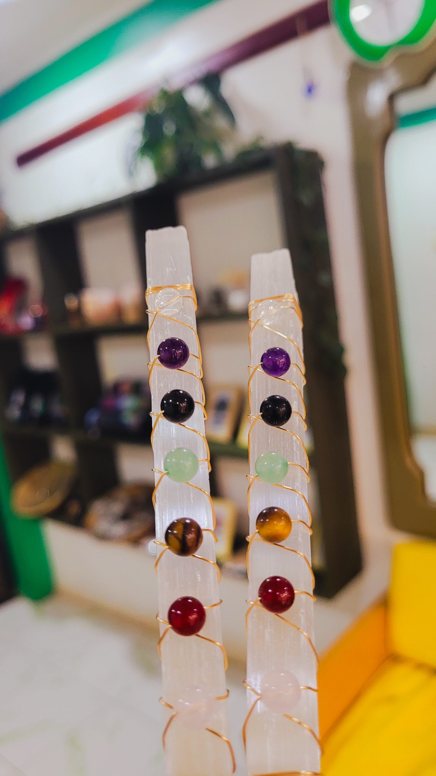 Selenite Chakra Wand - Image 2