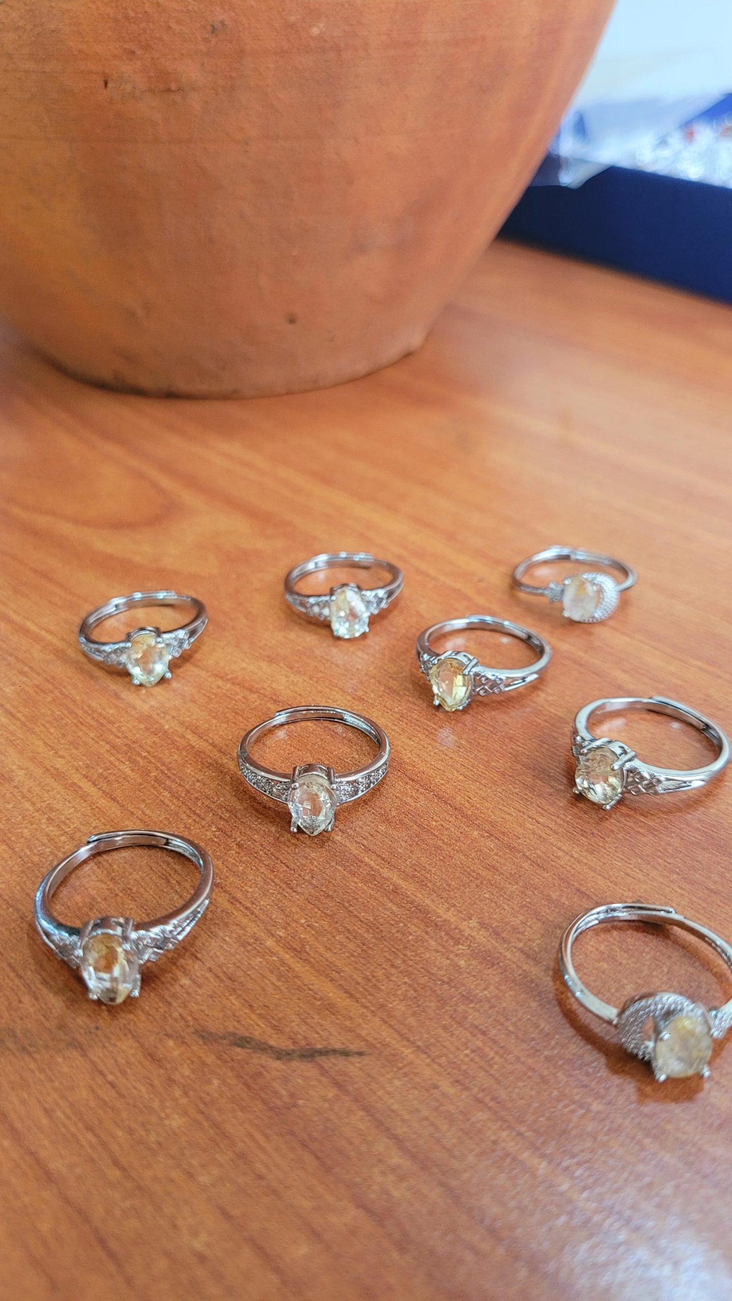 Citrine Rings - Image 3