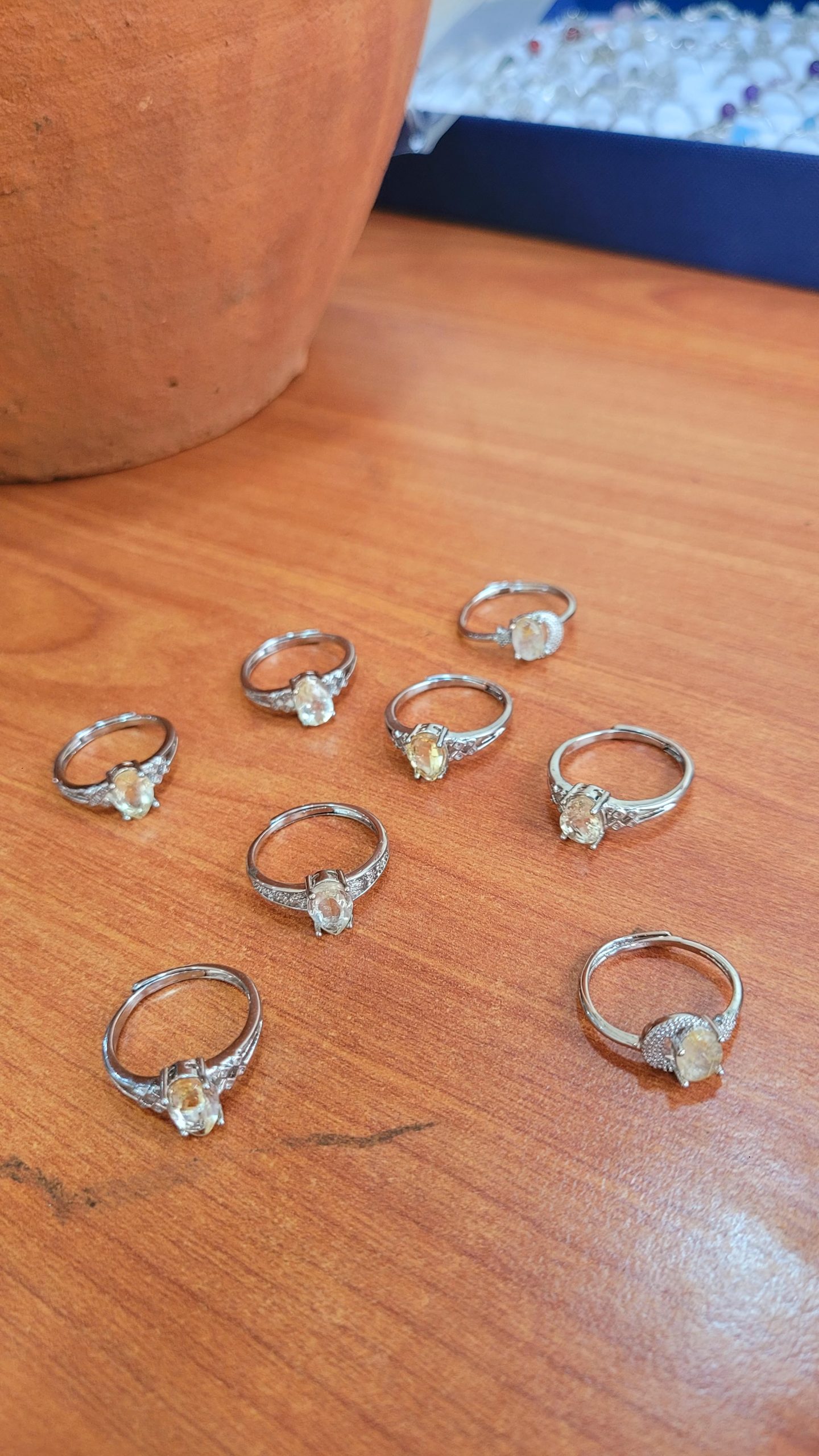 Citrine Rings - Image 2
