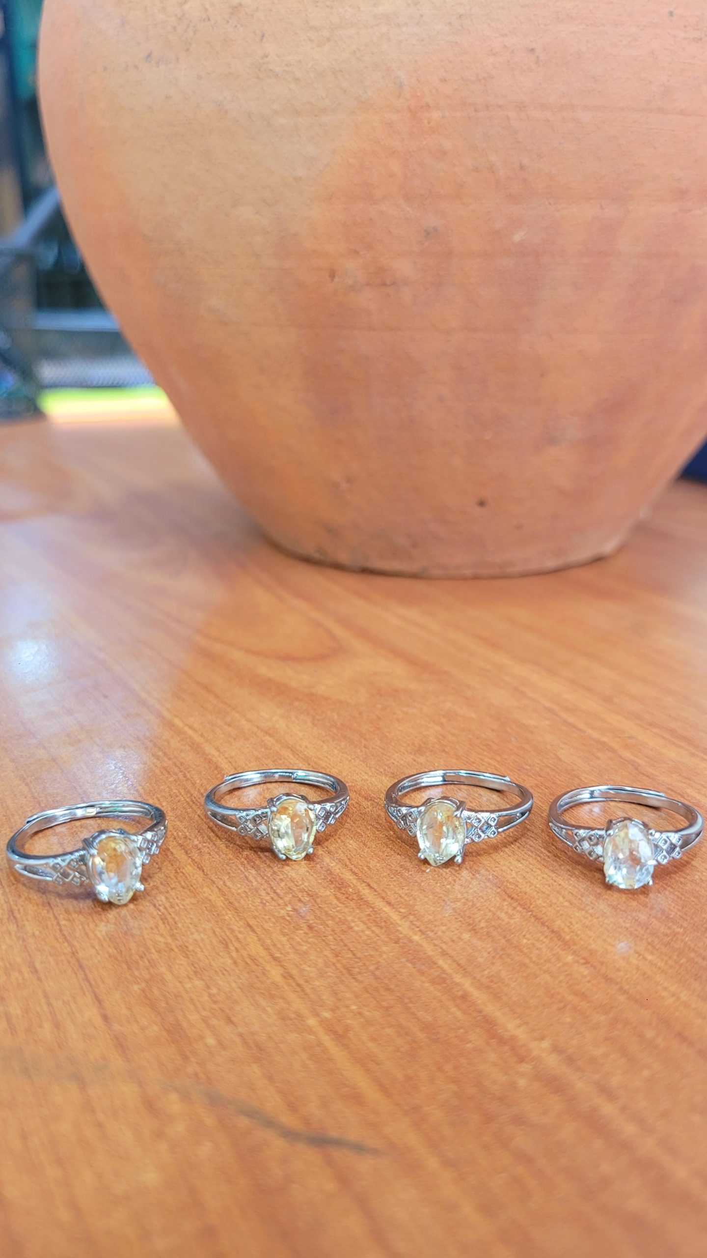 Citrine Rings - Image 4