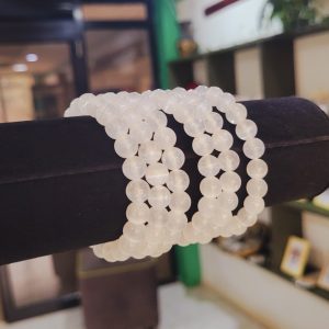 Selenite bracelets