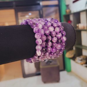 Amethyst bracelets