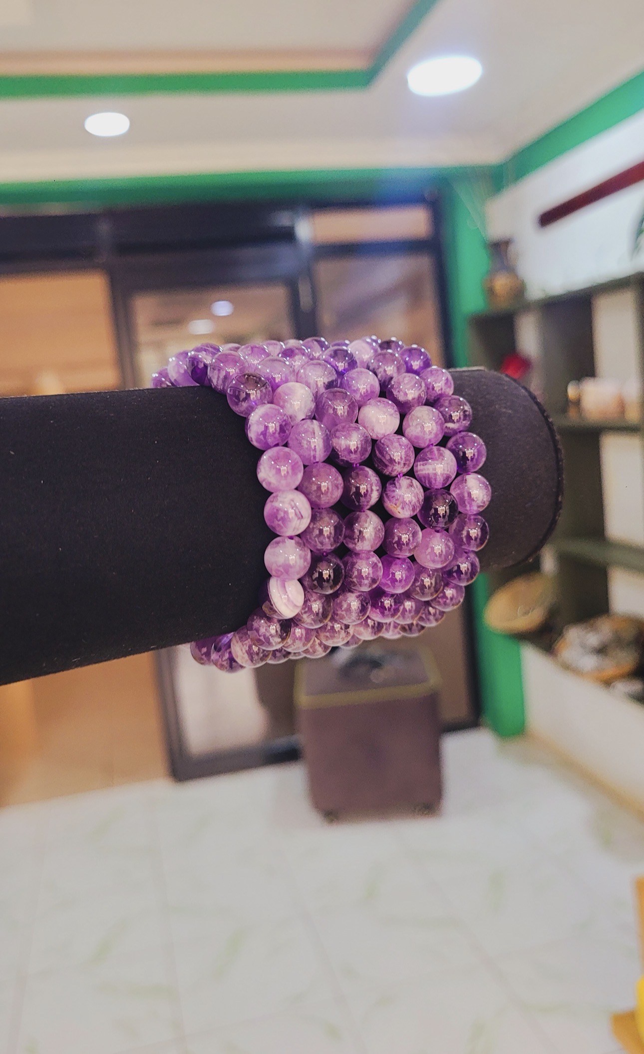 Amethyst bracelets