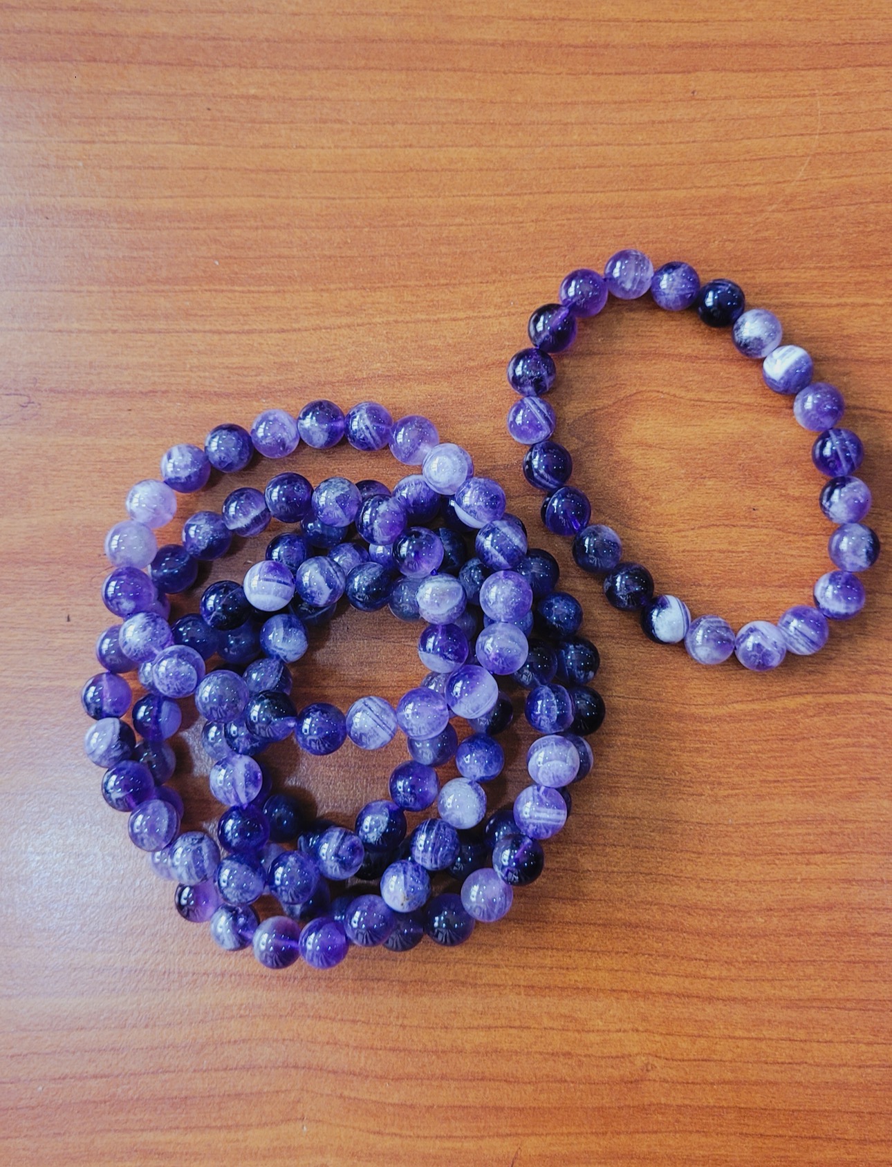 Amethyst bracelets - Image 3