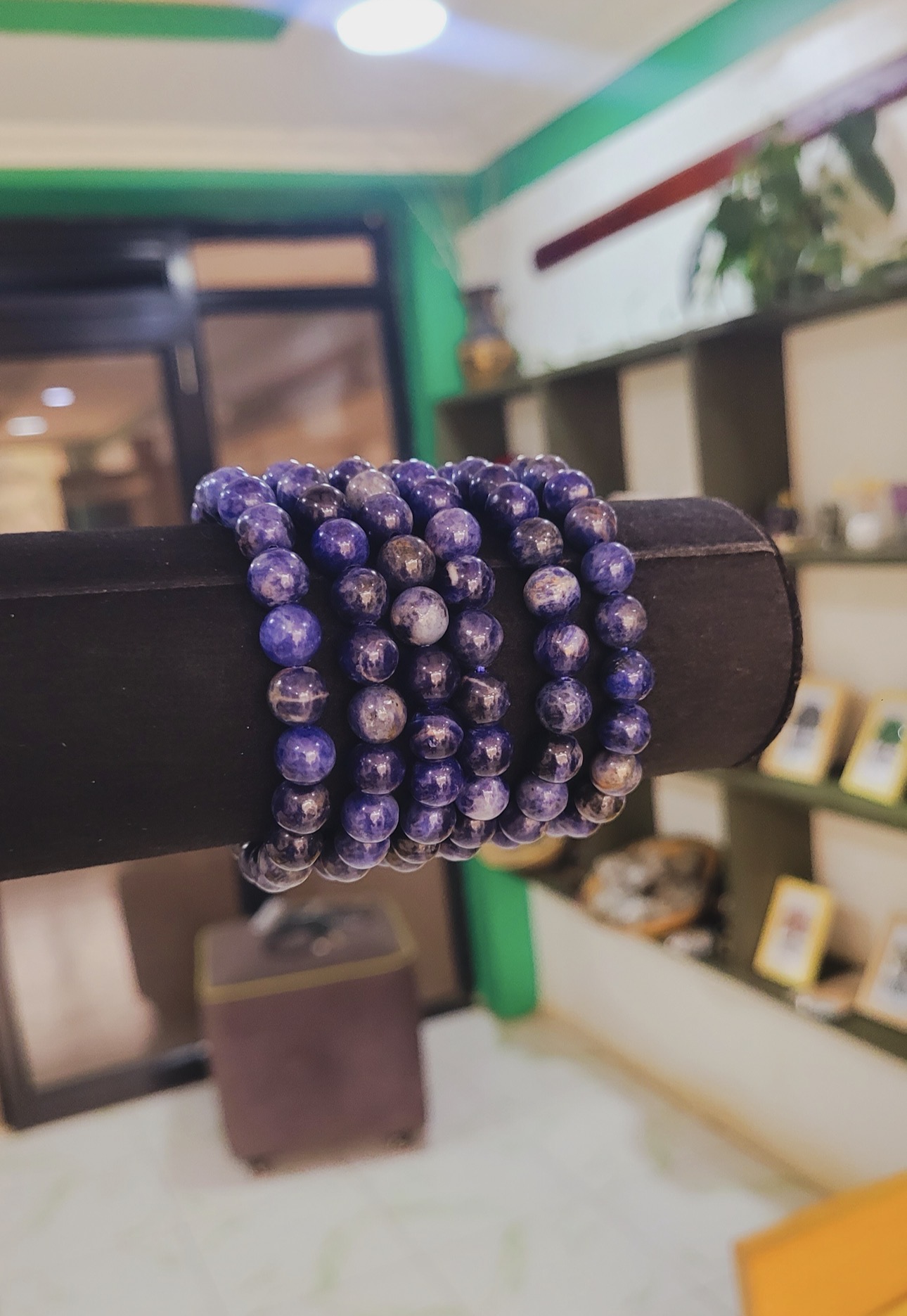 Sodalite bracelets