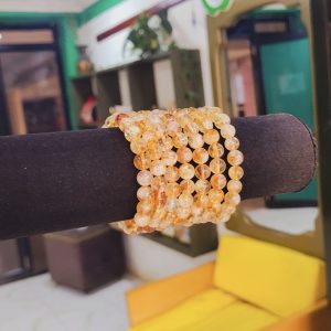 Citrine bracelets